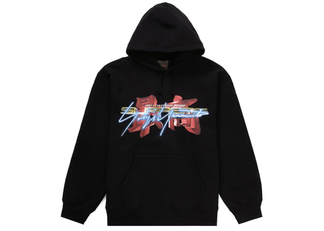 Supreme Yohji Yamamoto TEKKEN Nylon Bomber Jacket Black