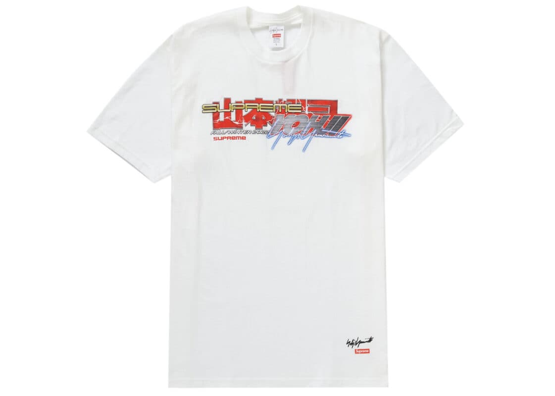 Buy Supreme Yohji Yamamoto TEKKEN Tee Black Online in Australia