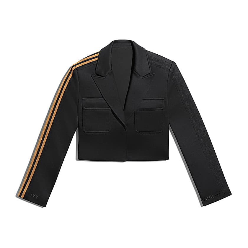 A Perfect Fit: adidas Ivy Park Crop Suit Jacket - StockX News