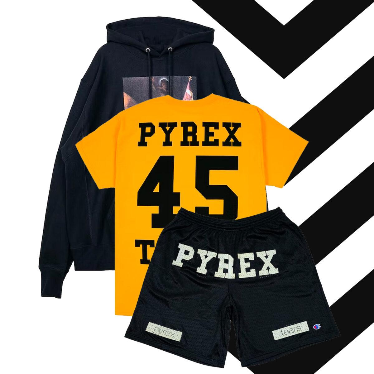 Pyrex clothing best sale