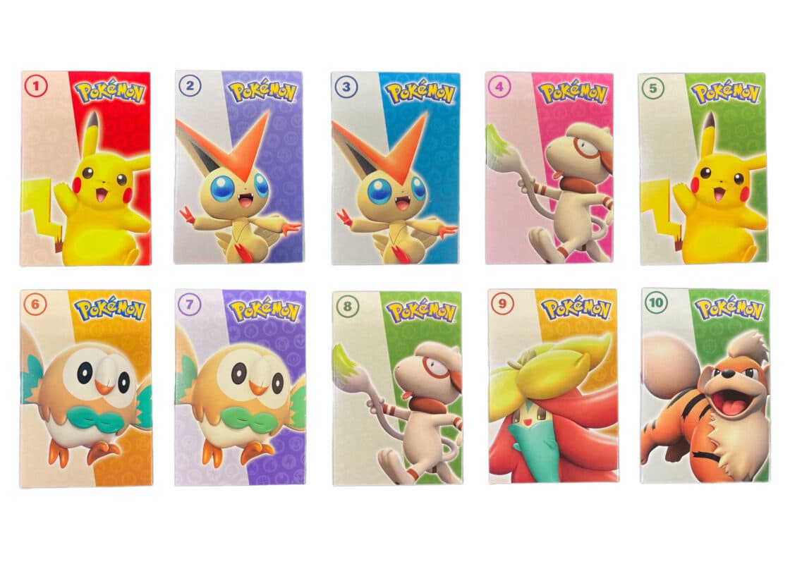 2022 McDonalds -Full Set of 15 Pokemon Cards Happy Meal Match Battle with  Holos