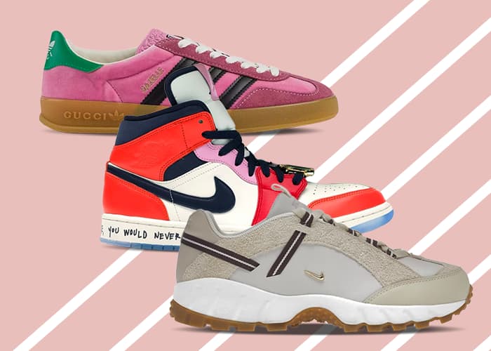 The Best Sneaker Collabs for Her
