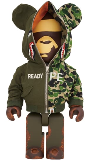 Front of the most expensive figure with hoodie unzipped.