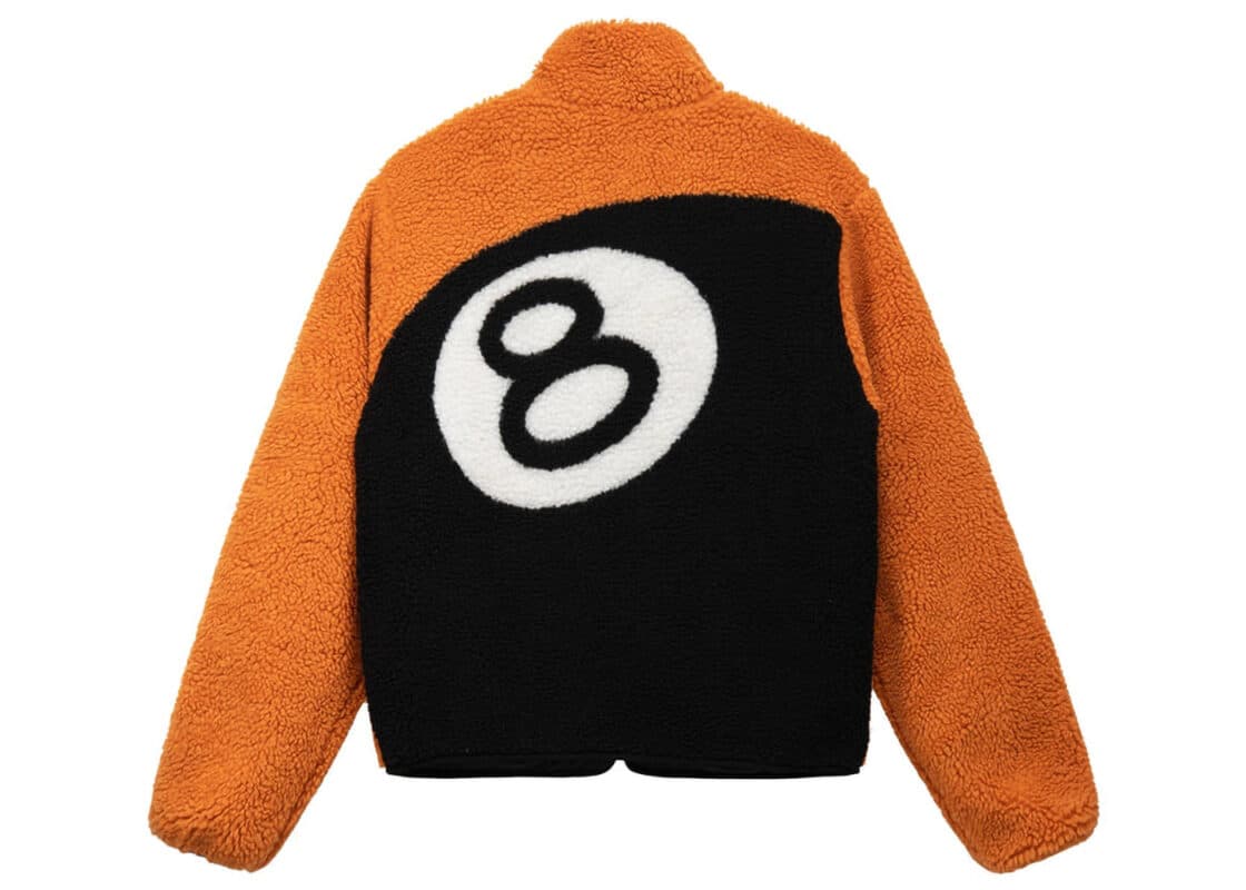 Stüssy 8 Ball Sherpa Reversible Jacket: StockX Pick of the Week 