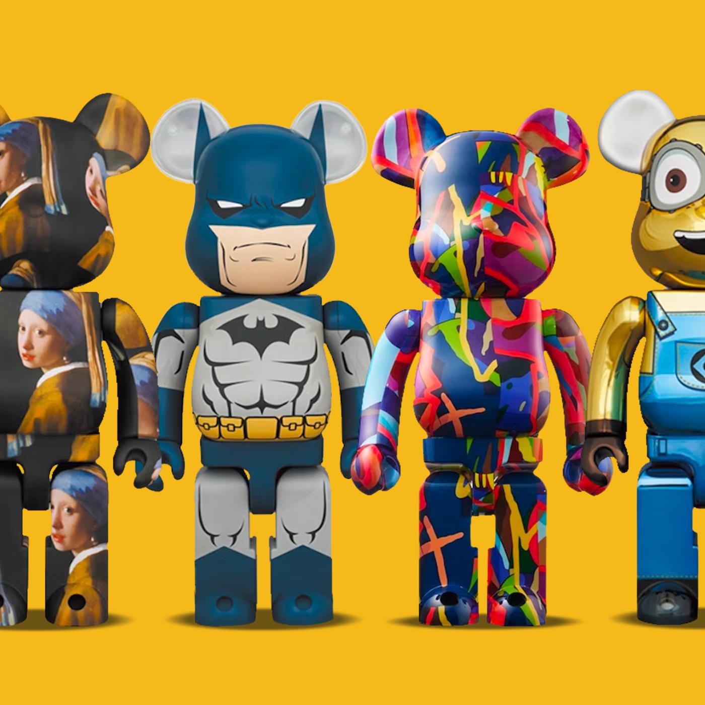 These 10 Bearbrick Figures Rule the Market in 2023