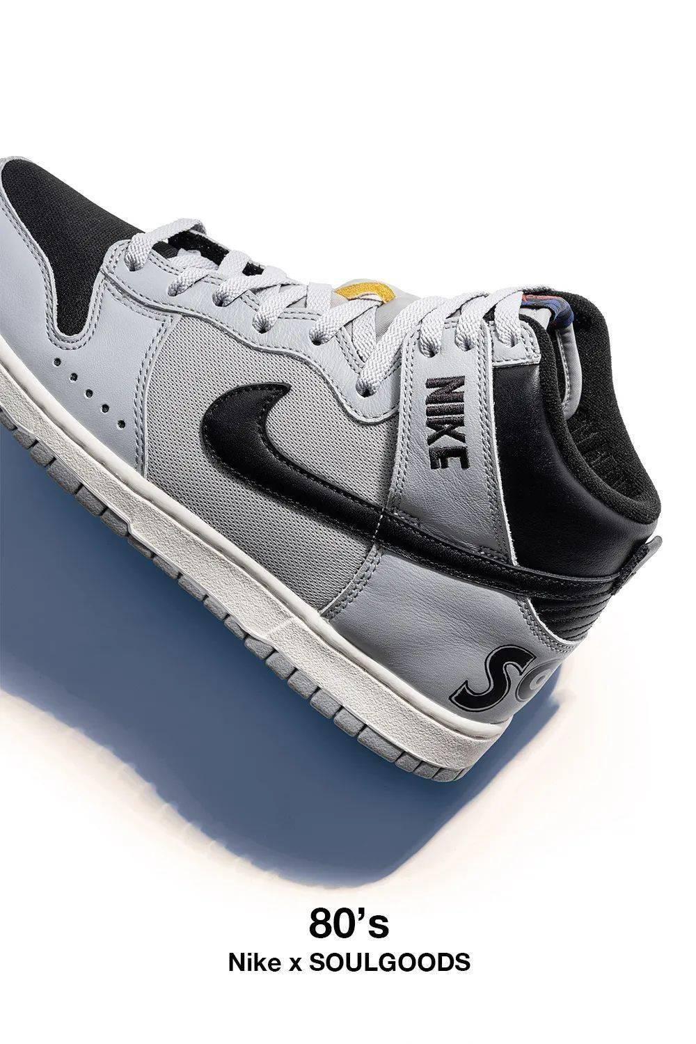 The SOULGOODS x Nike Dunk High Collection Distills Three Decades