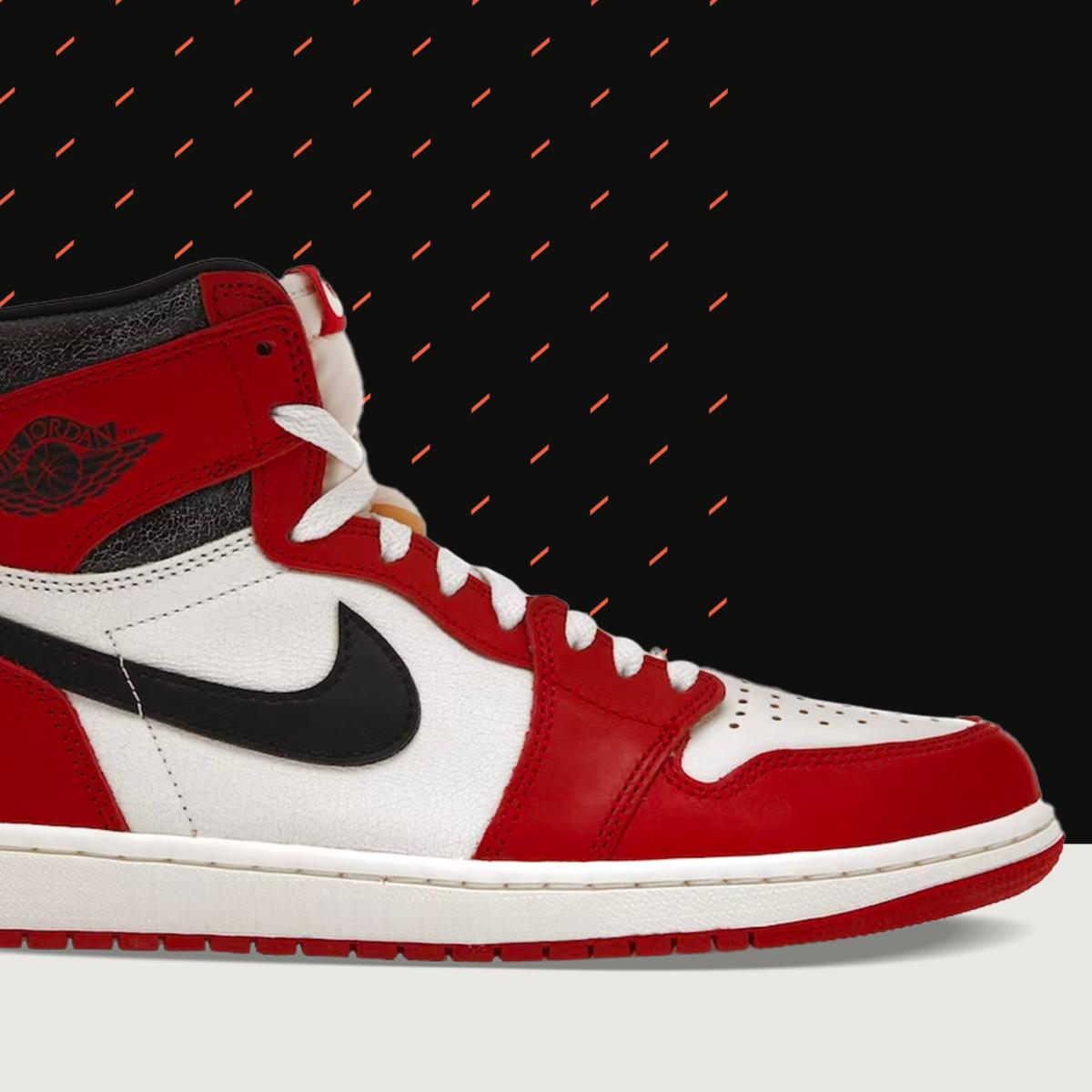 REAL VS FAKE! NIKE AIR JORDAN 1 LOST AND FOUND CHICAGO UPDATED