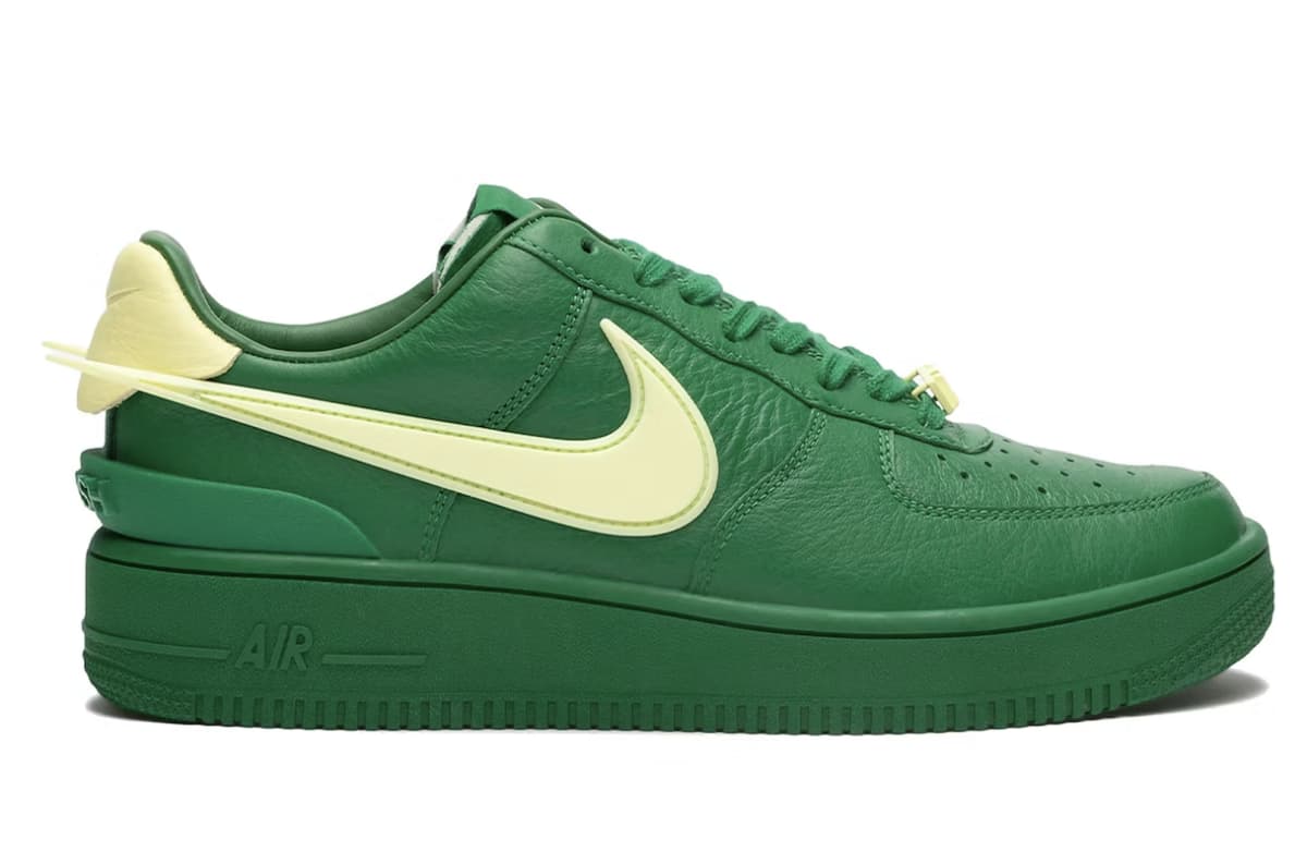 Nike Air Force 1' 07 OG Green Gucci Illusion Low Dunk Sneakers