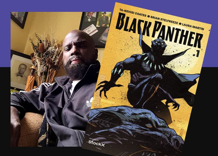 Exclusive: Artist Sanford Greene on Drawing the Black Panther