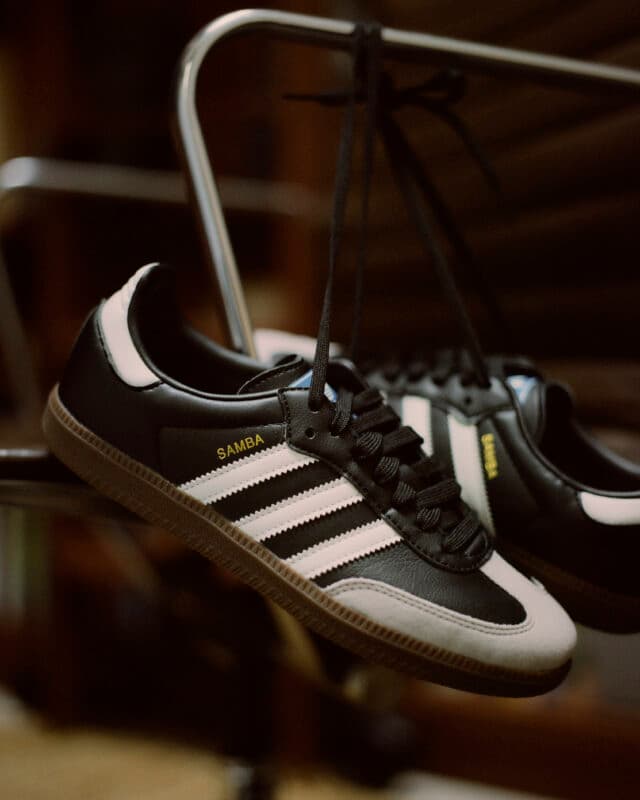 Adidas Samba Classic Black/White 9