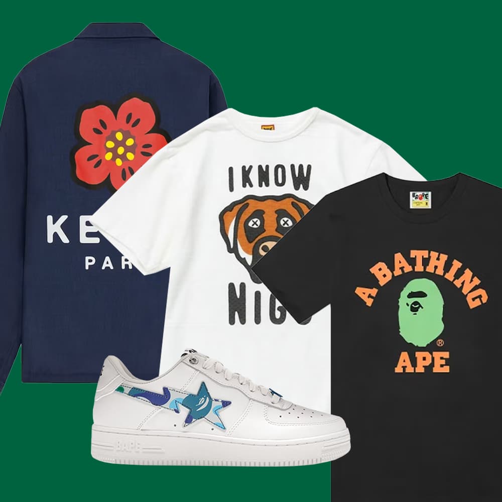 Nigo adds a new chapter to the Kenzo story with his eagerly