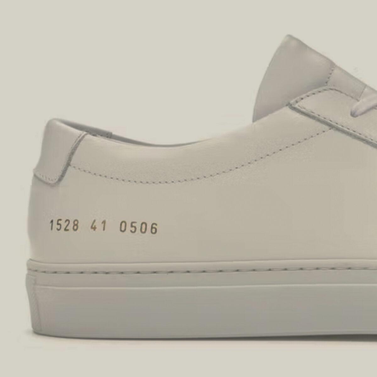 Common Projects - Resort Classic Nubuck Sneakers - Gray Common Projects