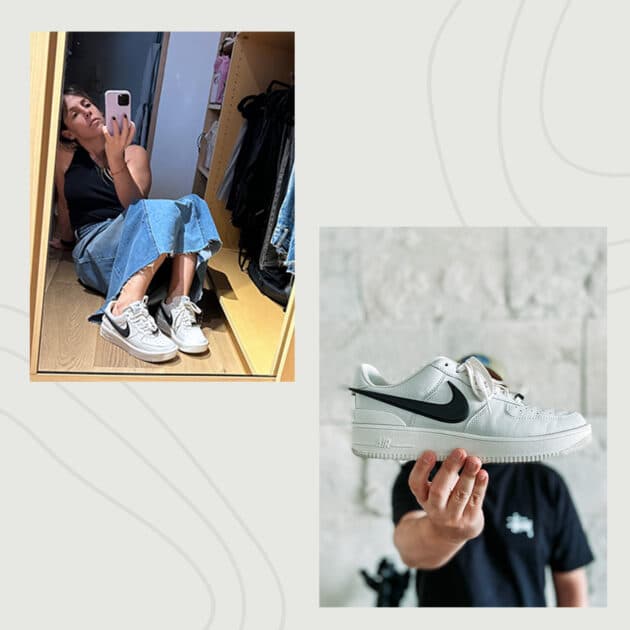La Reseña StockX: Nike Air Force 1 Low ft. Claudia Cándano & Paco Gómez
