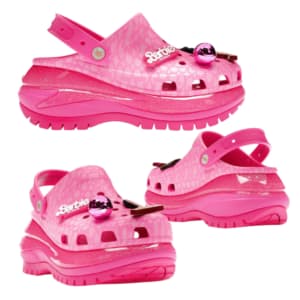 Crocs Cutie Crush Clog Barbie Taffy Pink (Kids)