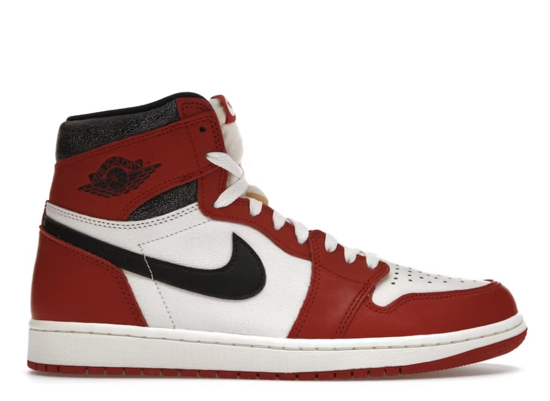 Air Jordan 1 Retro High OG Chicago Lost and Found