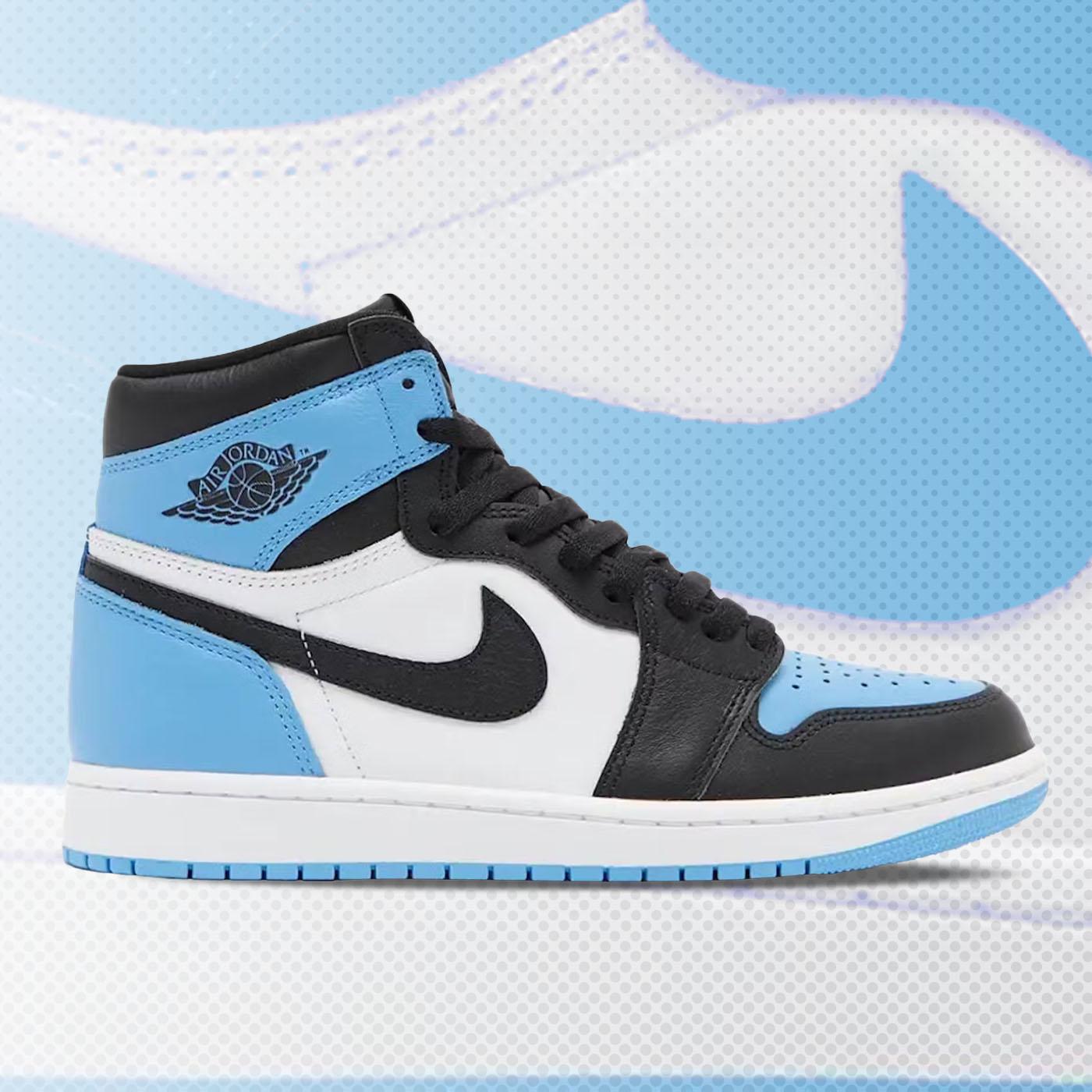 stock x air jordan 1 unc