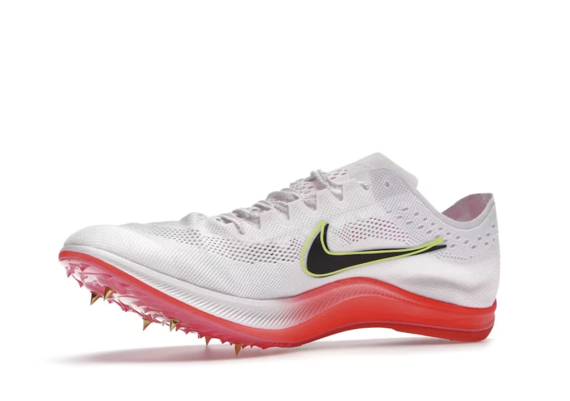 Nike ZoomX Dragonfly Sprint Spikes White