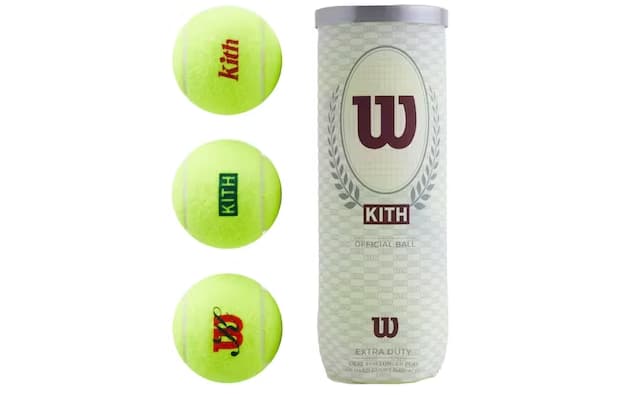 Kith x Wilson Regular Duty Tennis Ball Set