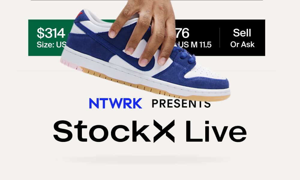 How to Shop “StockX Live” on NTWRK