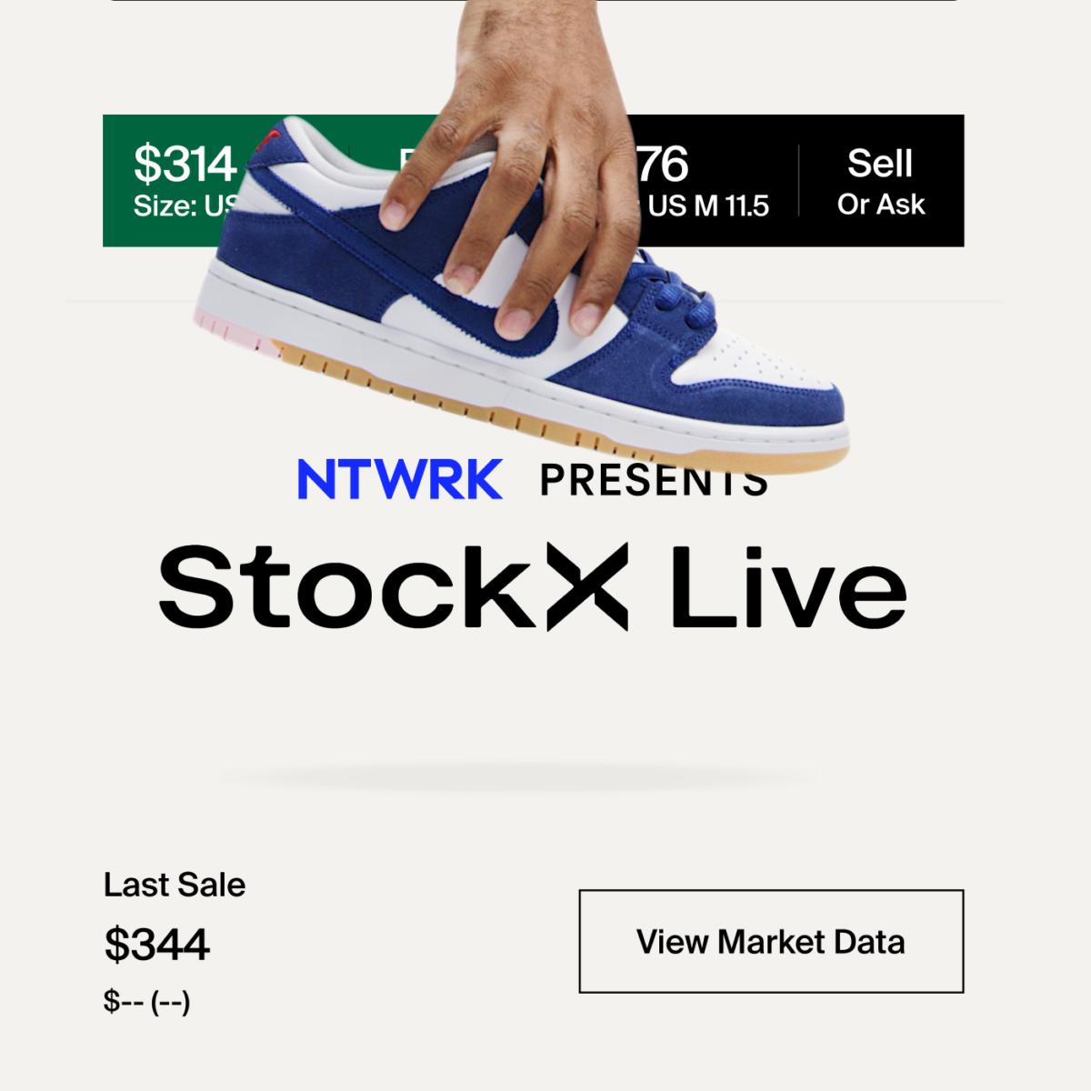 Selling - StockX