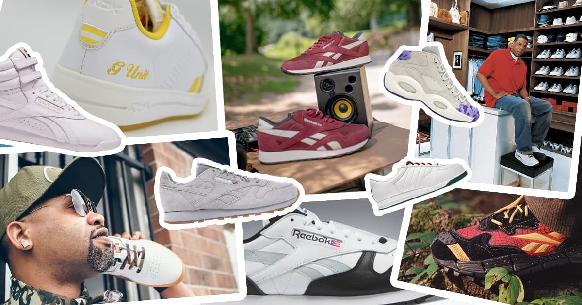 How The Reebok Classic Started A Generation Of Classic Leather