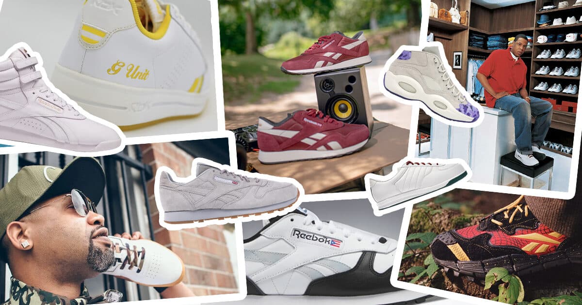 Celebrating 50 Years of Hip-Hop with Reebok