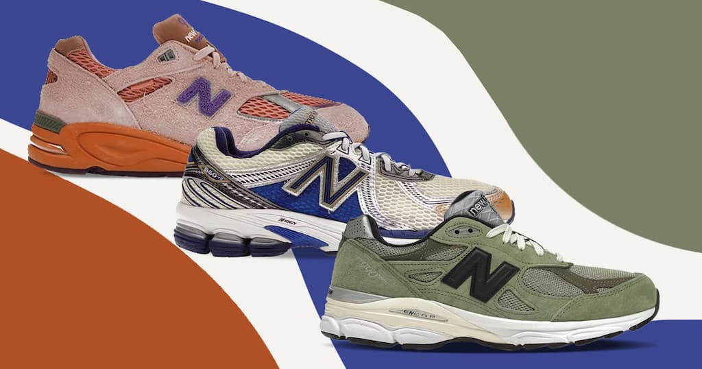 We Ranked the Best New Balance Collabs So Far