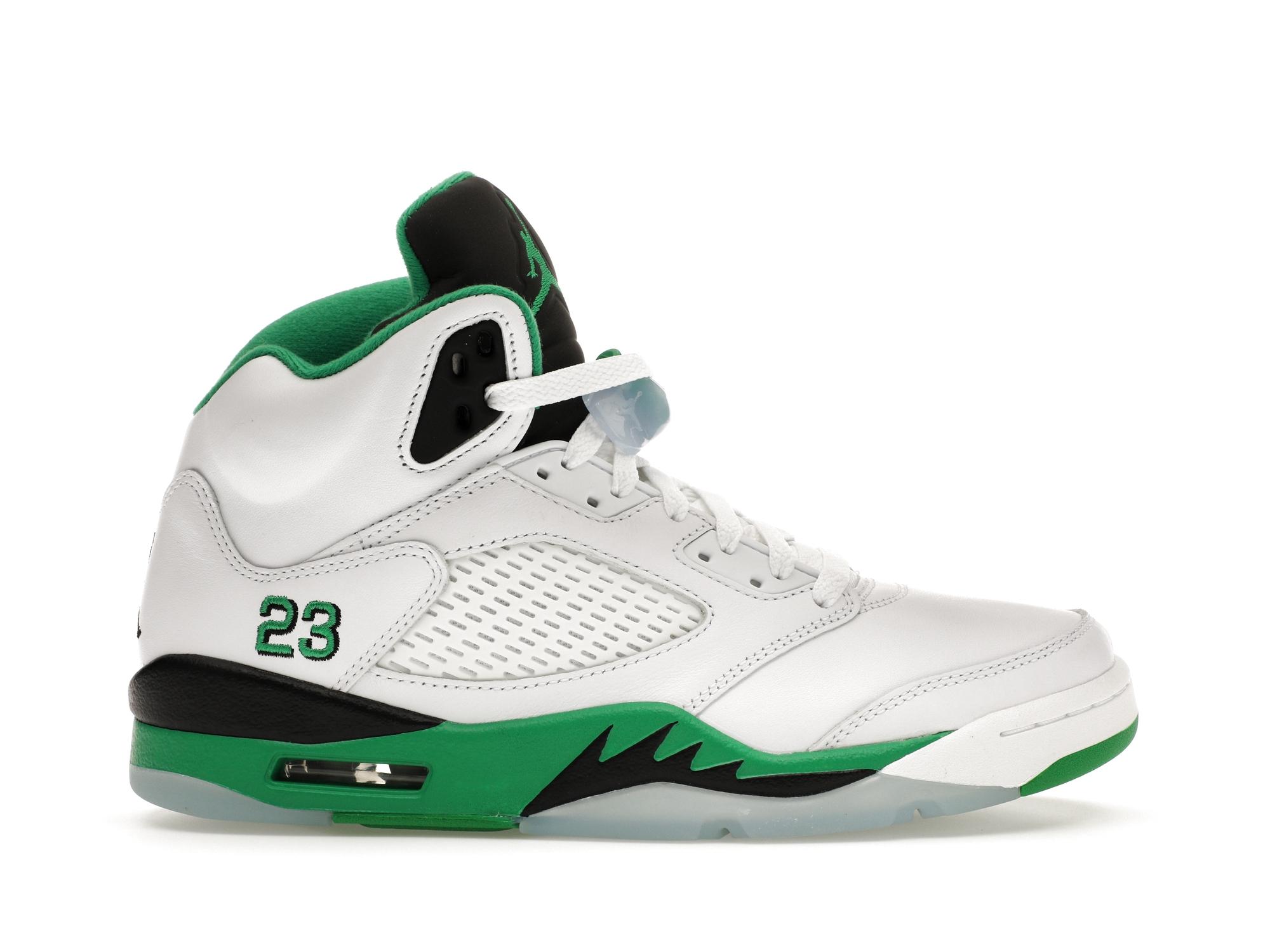 StockX Jordan 5 Shoes Retro Lucky Green (Women's)