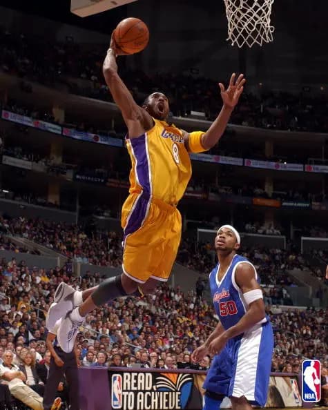 Nike Kobe shoes: Kobe wearing AND1