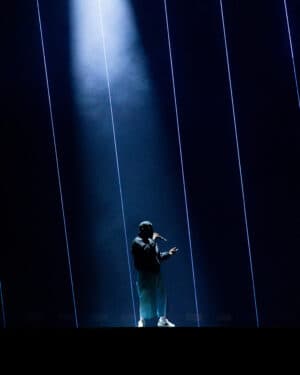 Kendrick Lamar à Lollapalooza Paris 2023