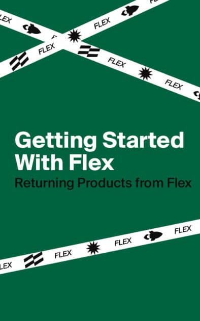 Returning Products from Flex