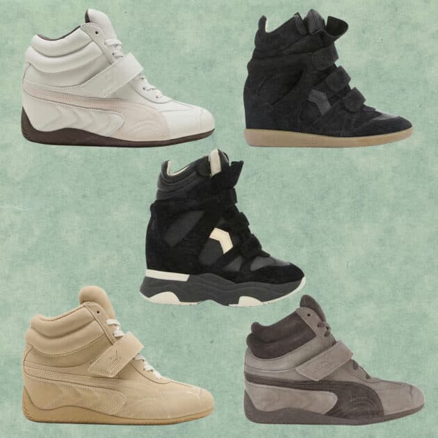 The Women's Wedge Sneaker Trend is Back and Bigger Than Ever - StockX News