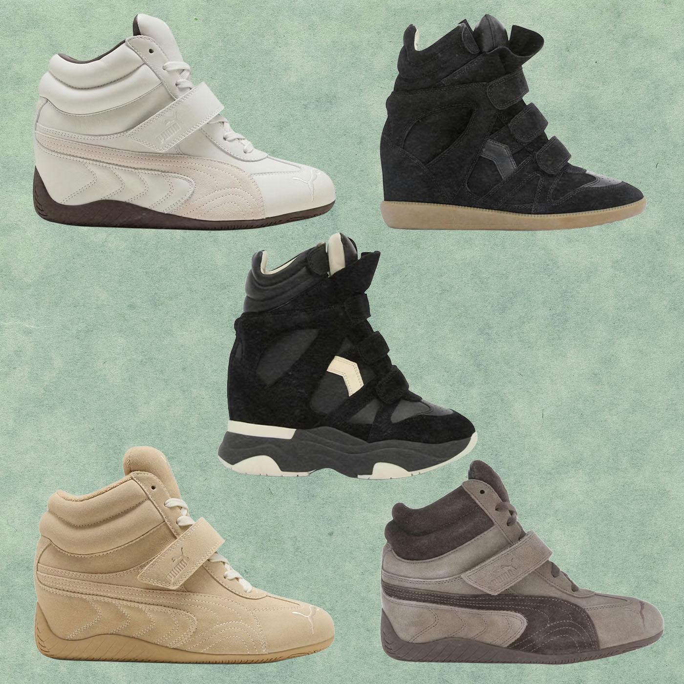 The Women's Wedge Sneaker Trend is Back and Bigger Than Ever - StockX News