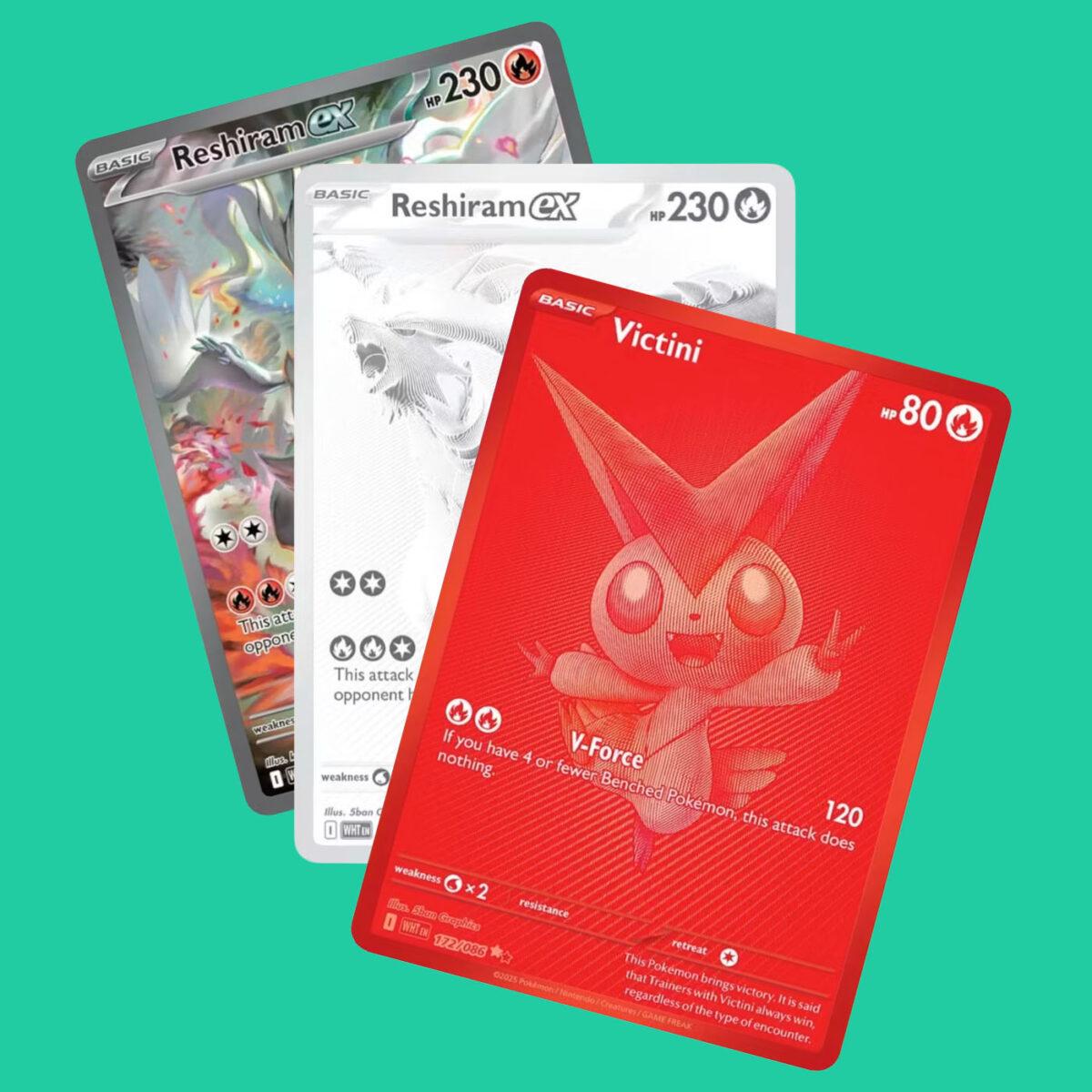 pokemon white card White Flare – Japanese Pokemon Card Set（SV11W) – TCG WORLD JAPAN main image 1