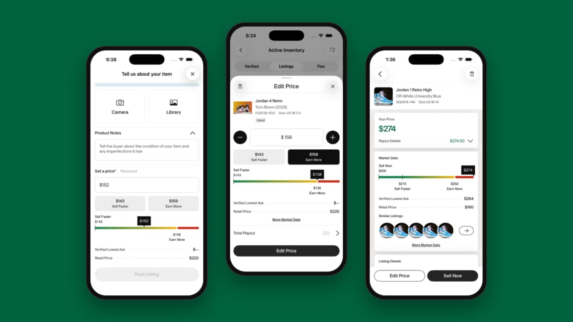Pricing Guidance for StockX Listings is Here