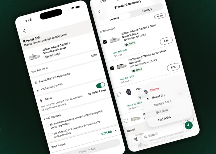 Introducing StockX Boost: A Simple Way to Get Noticed